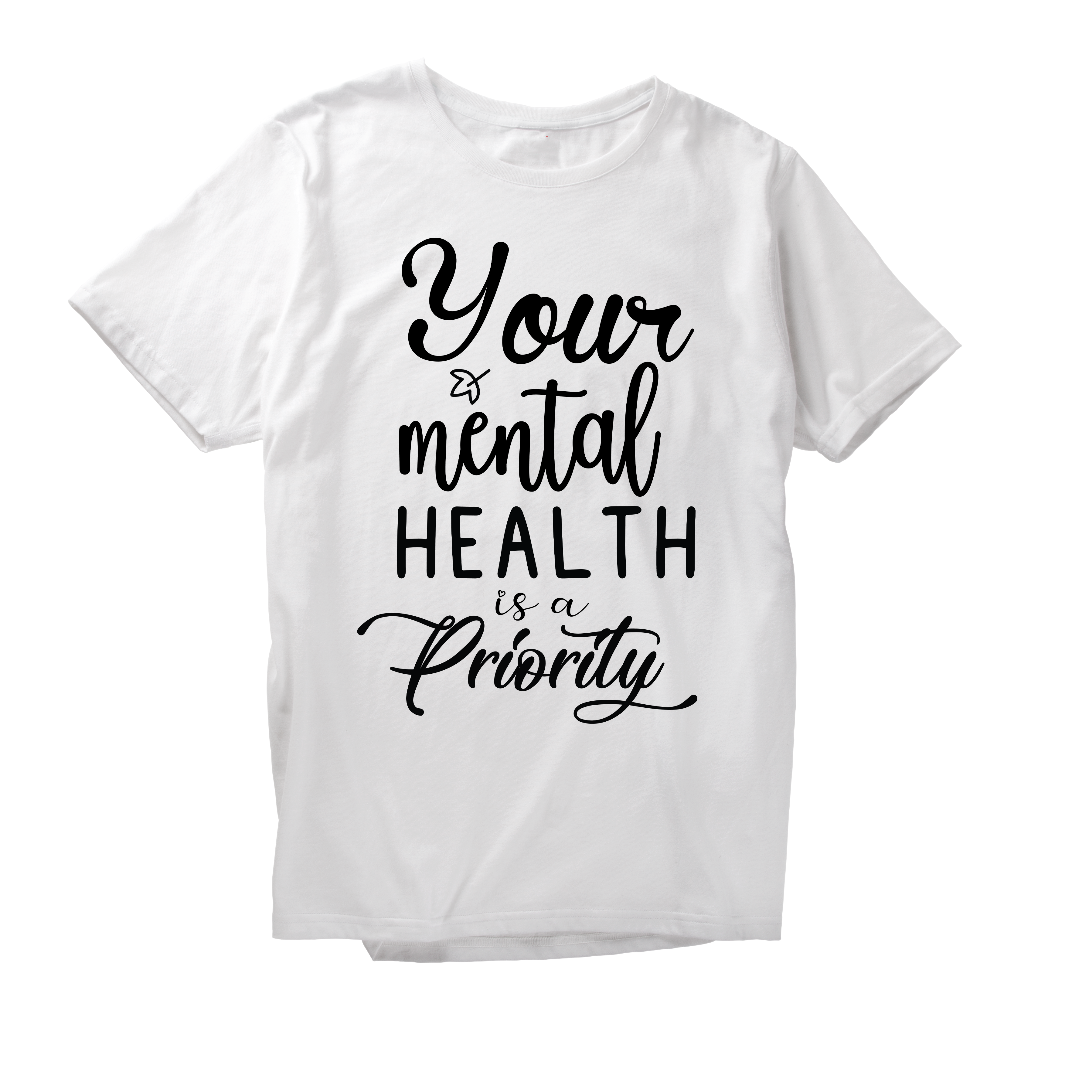 Alfaq Your mental health is a priority T-Shirt